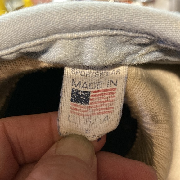 XL long sleeve Mens Work shirt made in USA - Picture 3 of 4